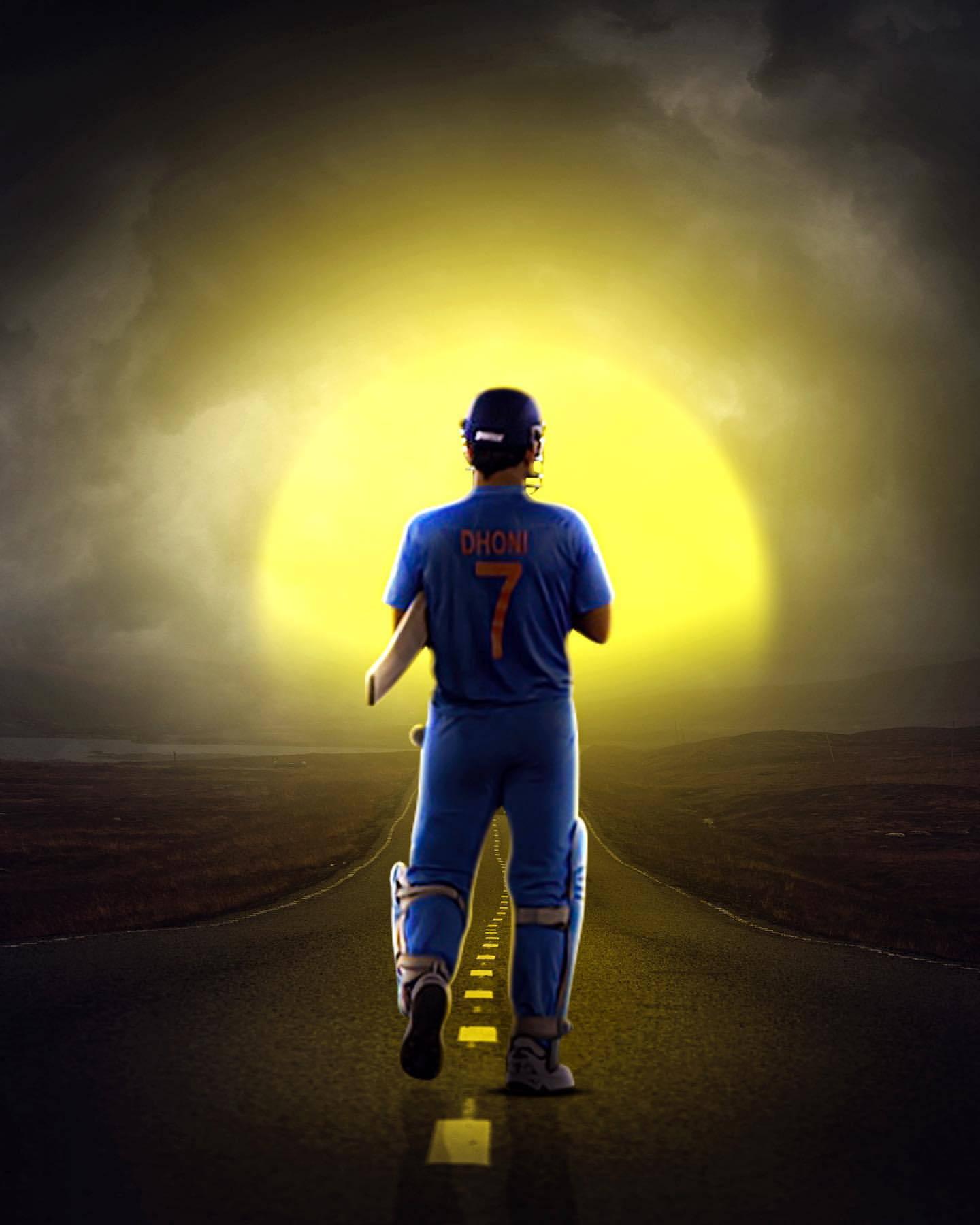 1440x1800 Dhoni HD Wallpaper