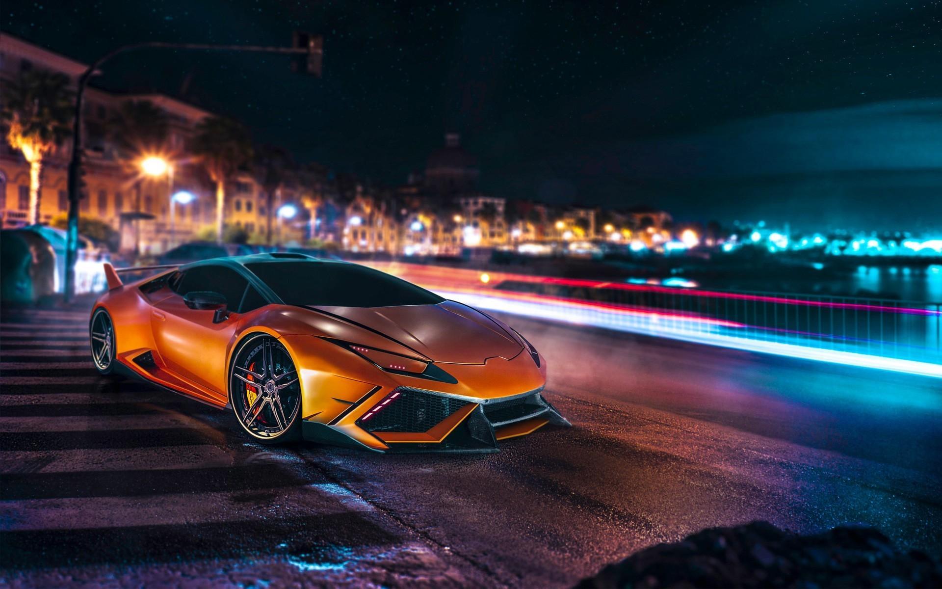 1920x1200 Fast Car Road Wallpaper