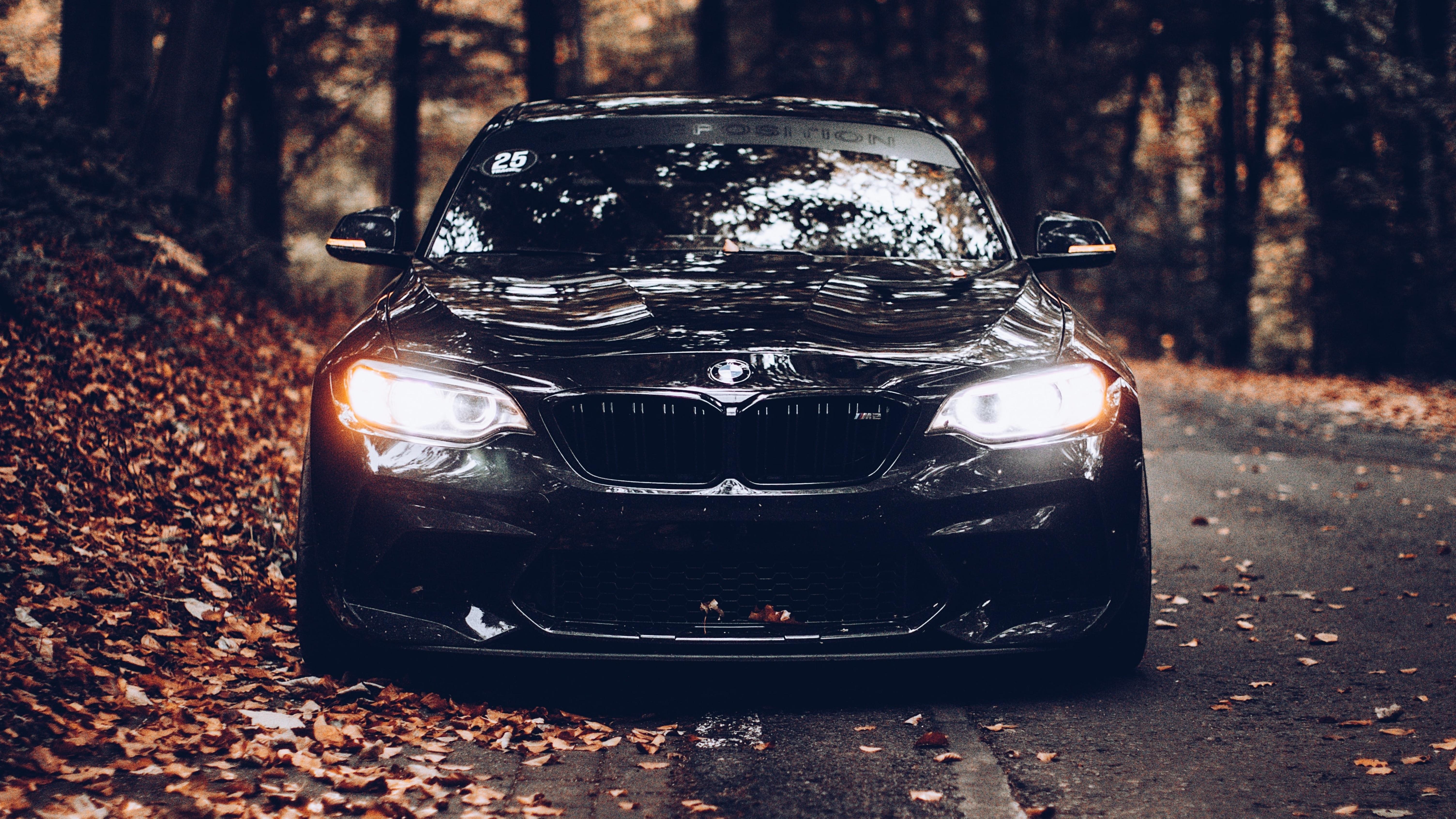 6016x3384 BMW Wallpaper 4K, Black cars, Cinematic