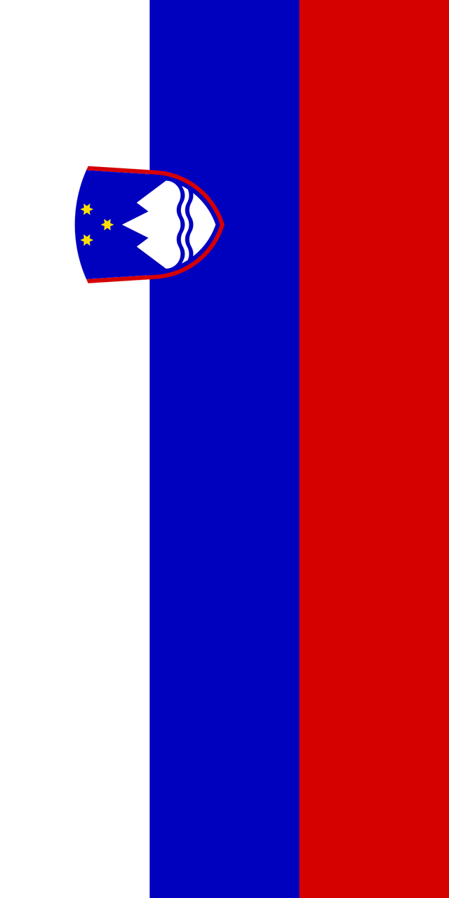 640x1280 Flag of Slovenia (vertical).png