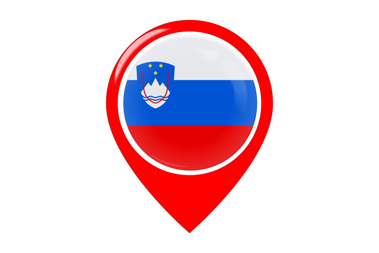 1500x1000 Download Flag of Slovenia