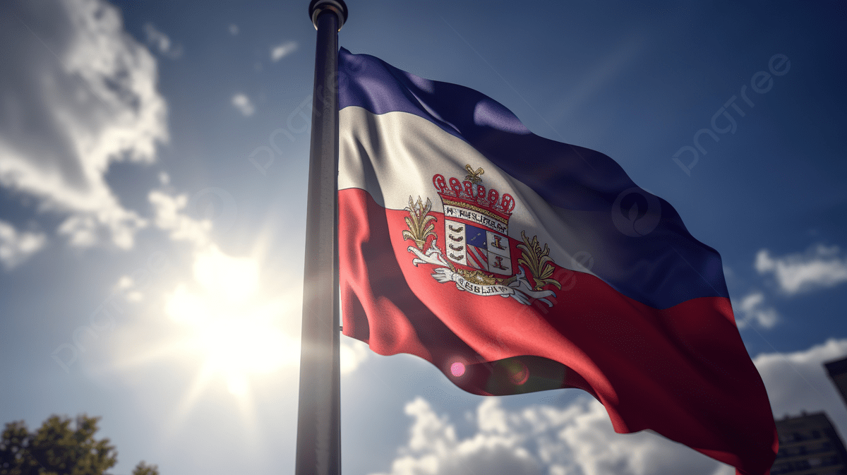 1200x673 Flag Of Slovenia In Sunlight Stock Video Effect Background, 3D Illustration Of The National Flag Of Serbia On A Metal Flagpole Fluttering, HD Photography Photo Background Image And Wallpaper for Free Download