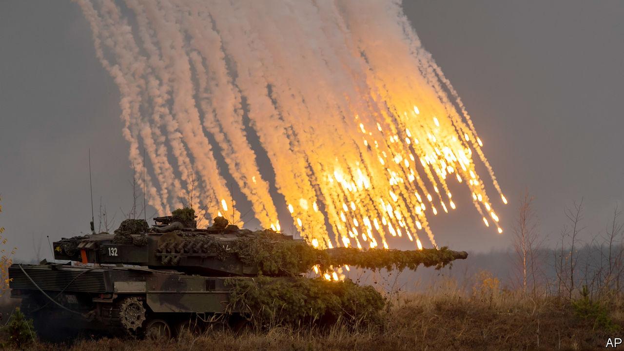 1280x720 What makes Germany's Leopard 2 tank the best fit for Ukraine?