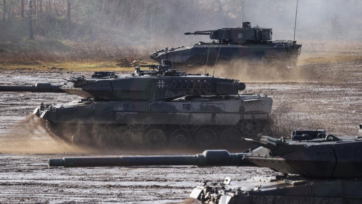 1200x675 Germany signals it hasn't ruled out sending Leopard tanks to Ukraine.5 WESA