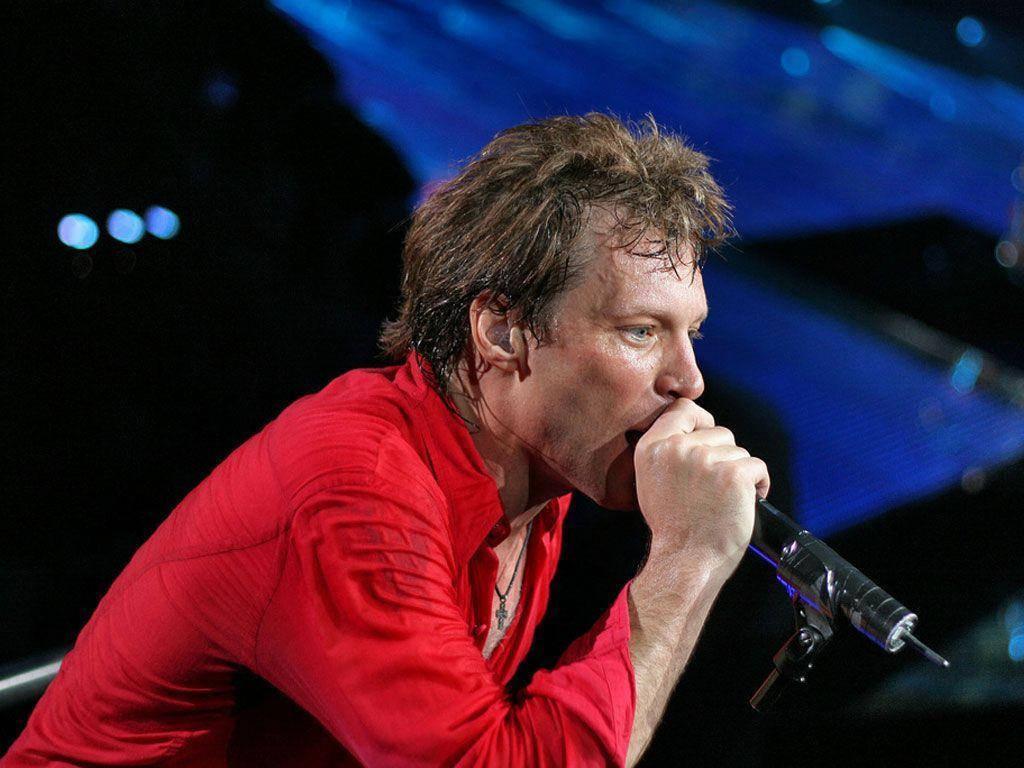 1024x768 Bon Jovi Wallpaper