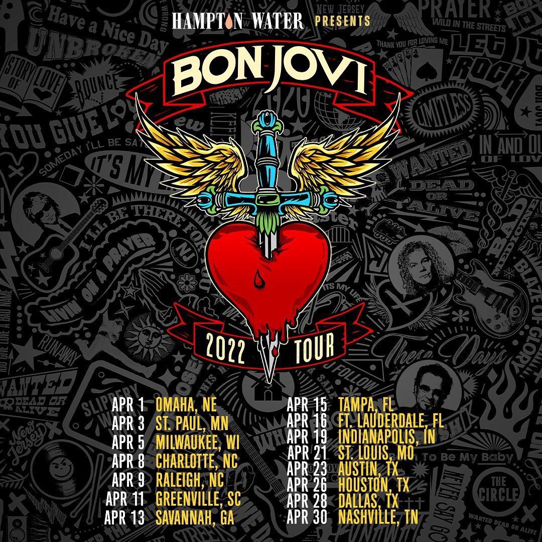 1080x1080 Jon Bon Jovi - #BonJovi2022Tour ❤️