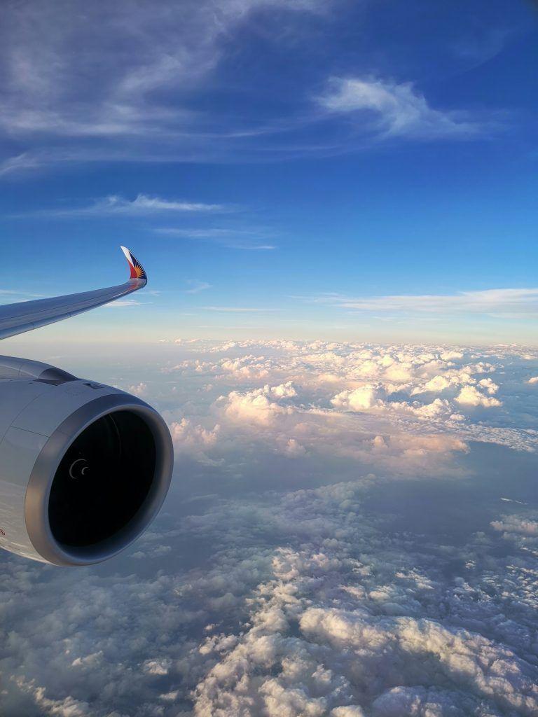 768x1024 Philippine Airlines Wallpaper