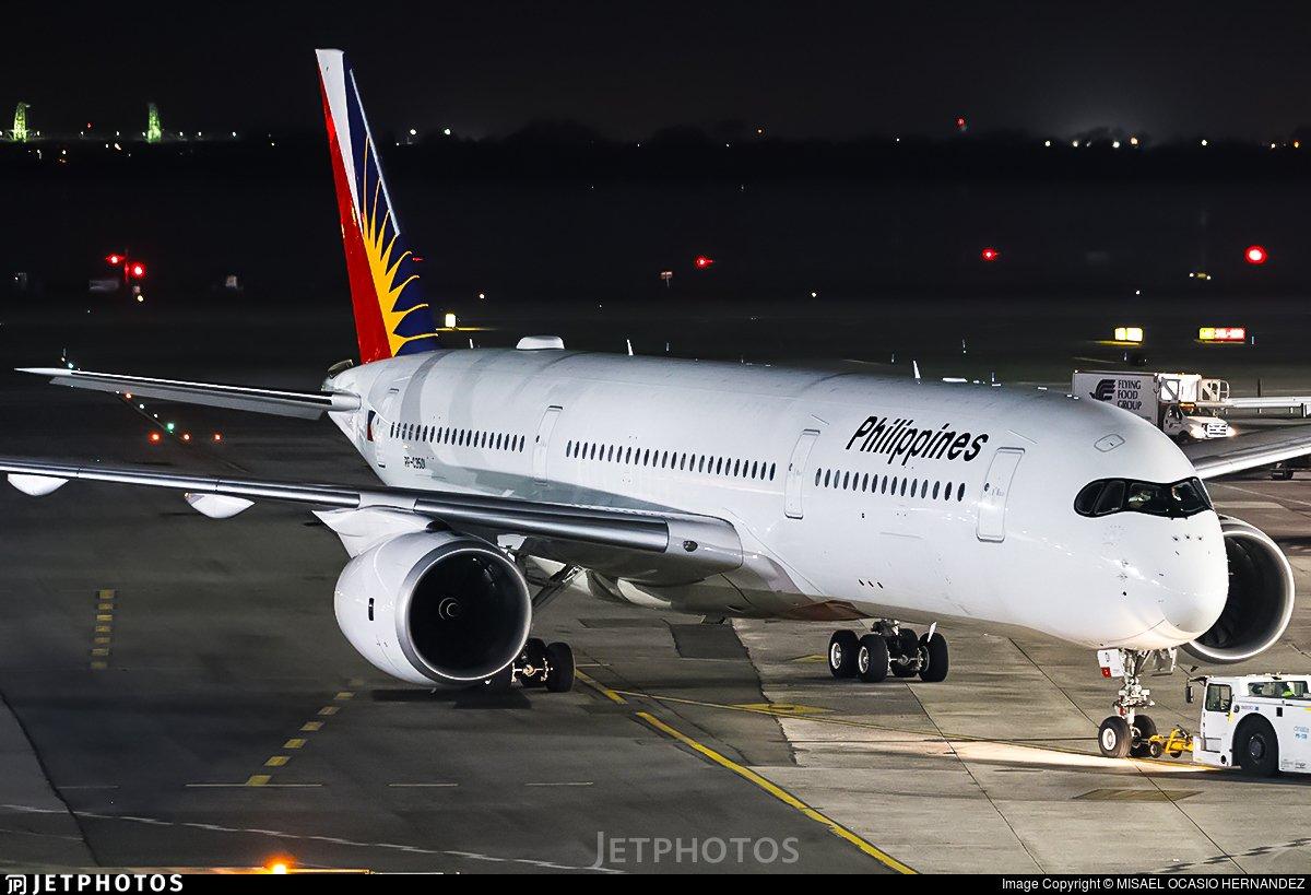 1200x819 JetPhotos Philippine Airlines A350 in New York. © Misael Ocasio Hernandez