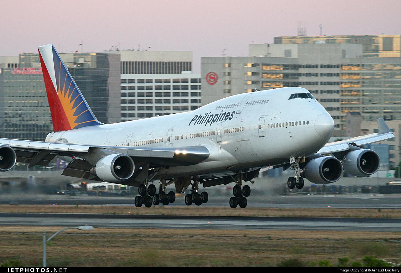 1280x872 RP C8168. Boeing 747 4F6. Philippine Airlines