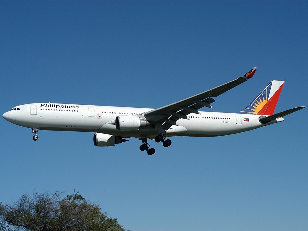 1024x768 Airbus A330- Philippine Airlines