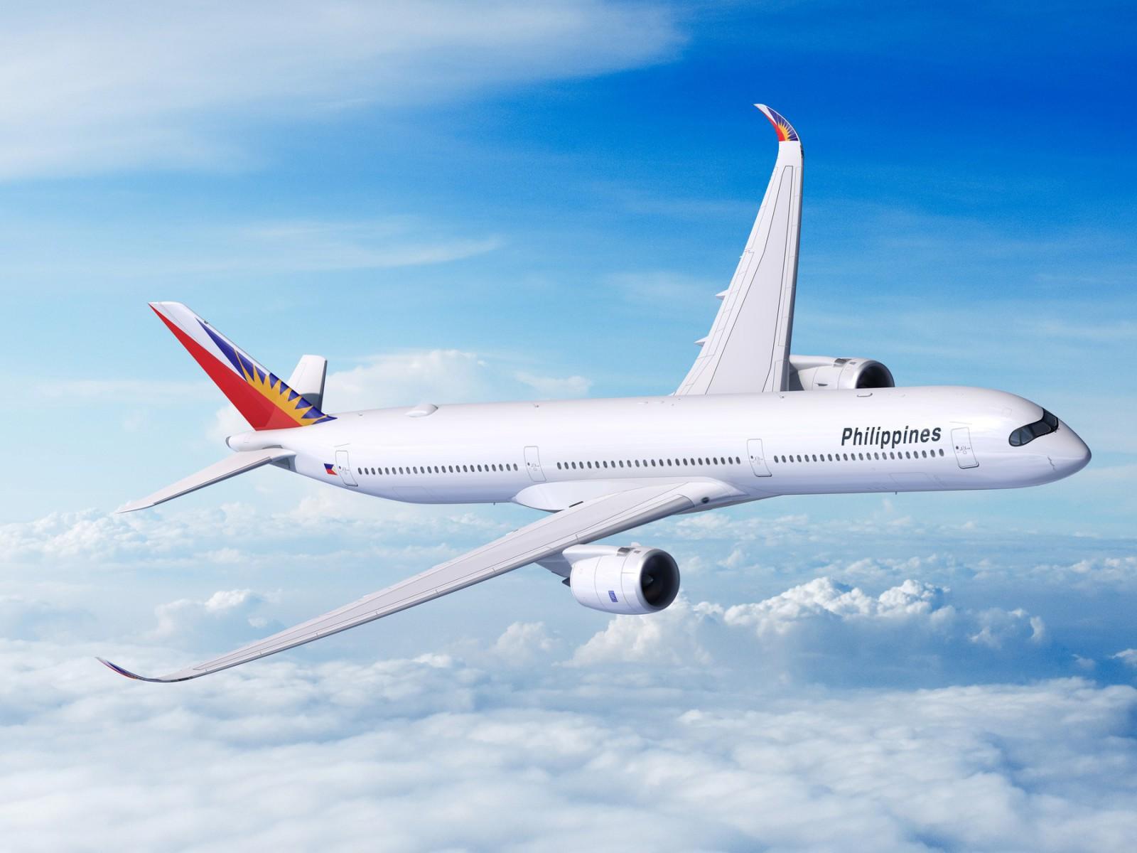 1600x1200 Philippine Airlines Opts For Airbus A350 1000