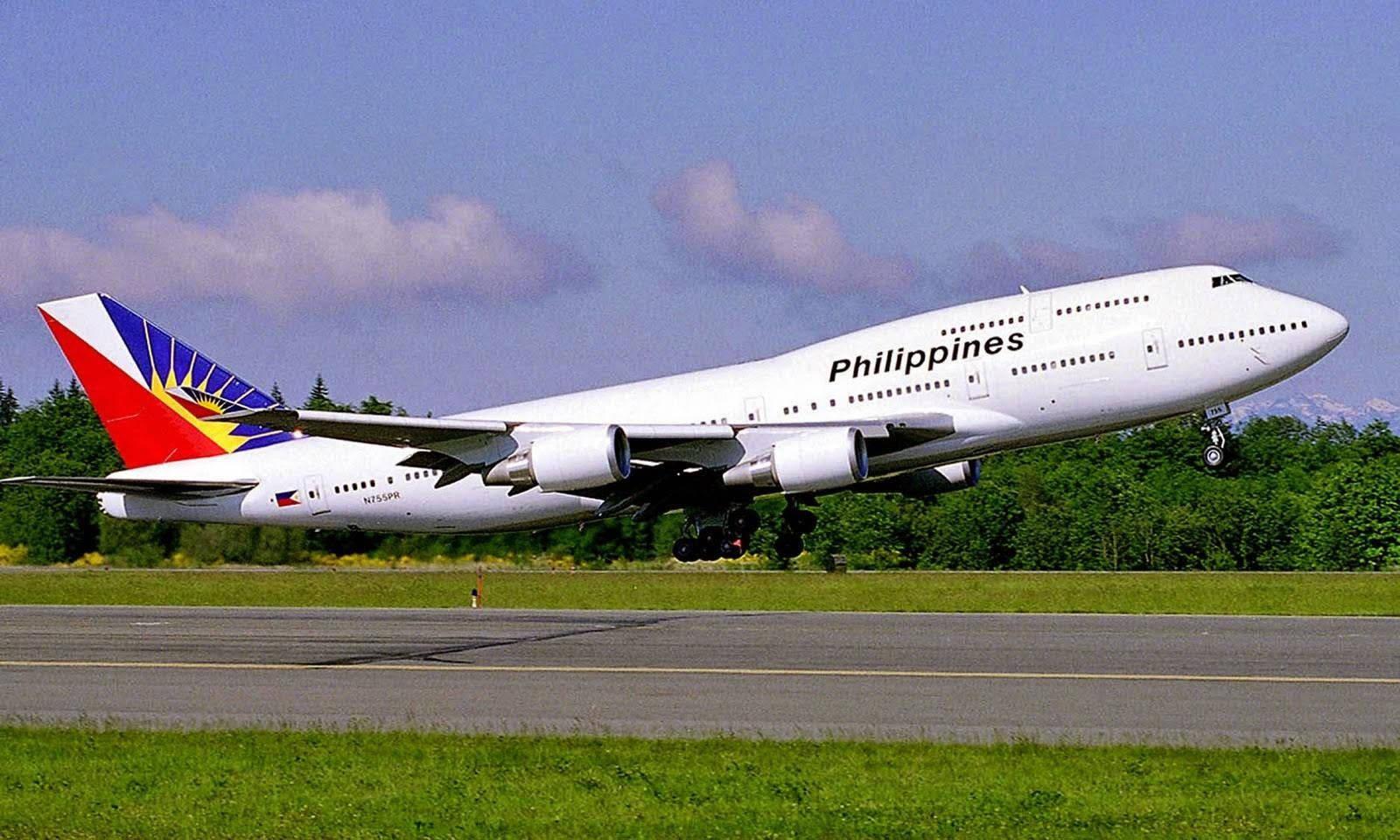 1600x960 Download Philippine Airlines Airplane Runway Takeoff Wallpaper