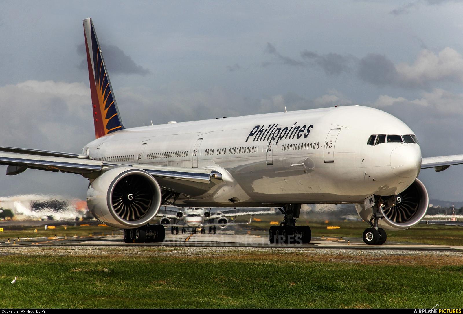 1600x1086 RP C7775 Airlines Boeing 777 300ER At Manila Ninoy Aquino Intl. Photo ID 268359. Airplane