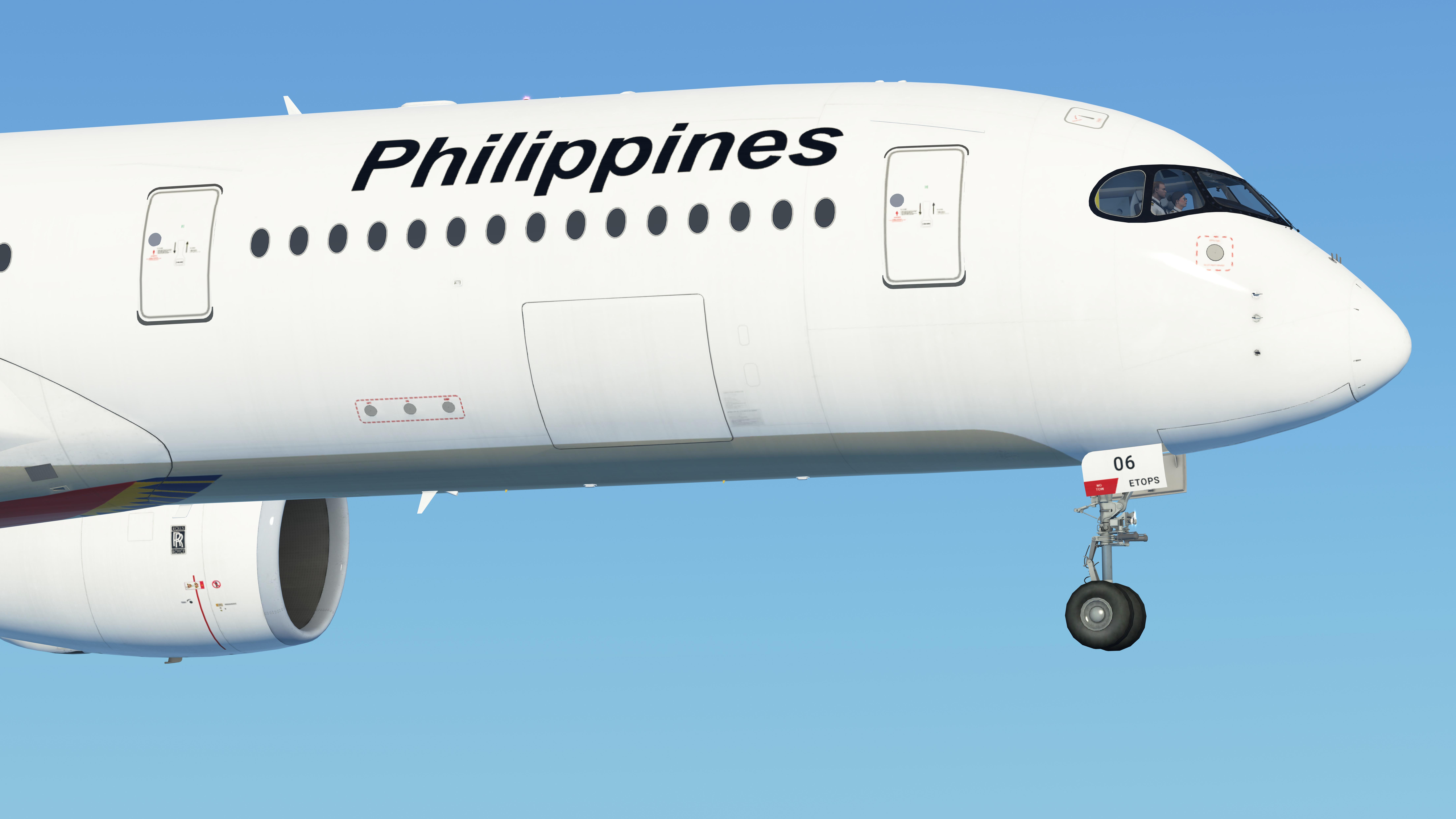 8832x4968 Philippine Airlines A350 941 RP C3506 Beautiful Shot And Videos Flight Community