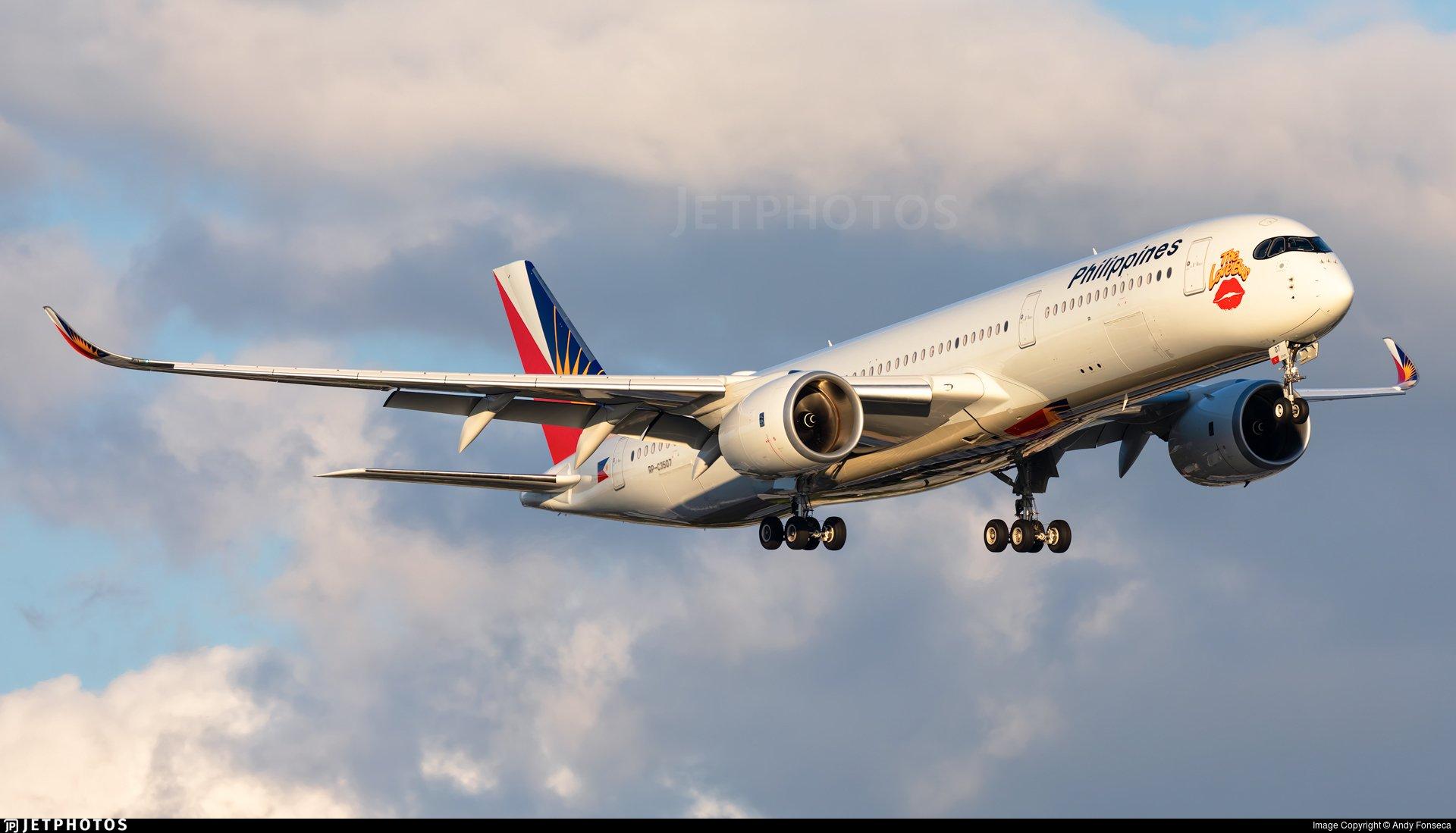 1920x1099 JetPhotos Philippine Airlines A350 landing in London. © Andy Fonseca