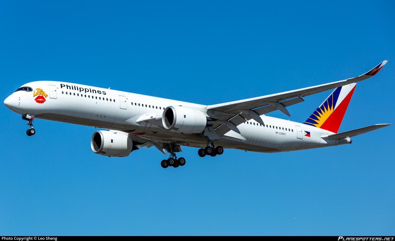 1280x780 RP C3507 Philippine Airlines Airbus A350 941 Photo By Leo Sheng