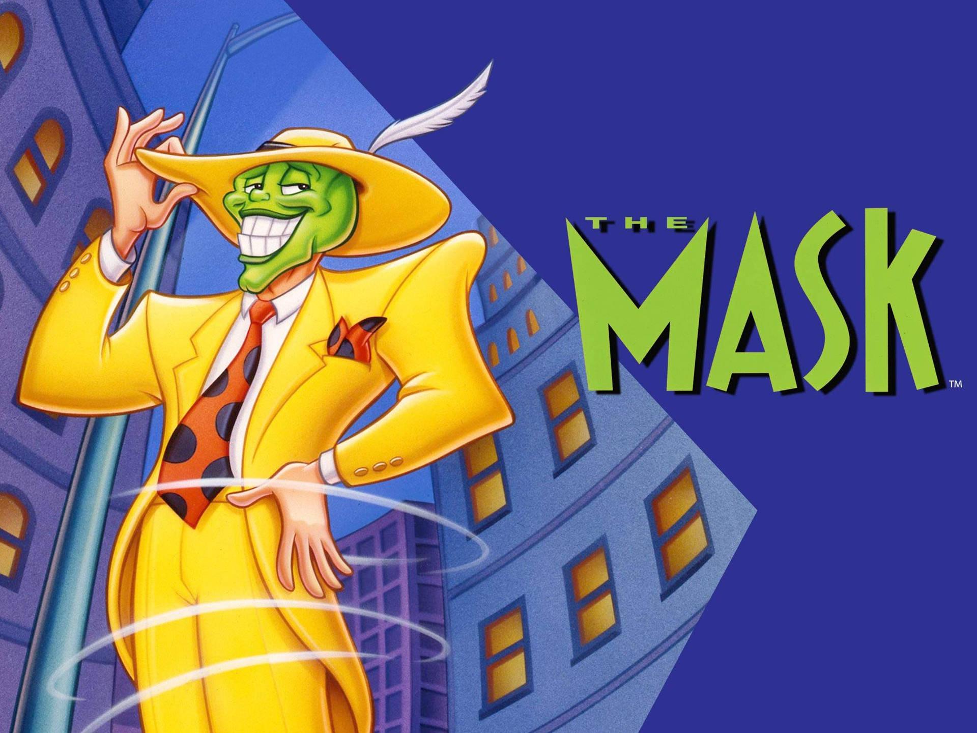 1920x1440 Mask Wallpaper