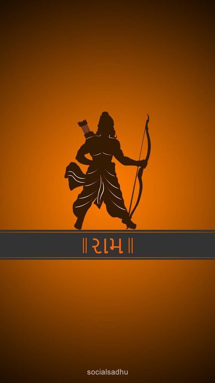 720x1280 Jai Sree Ram Wallpaper