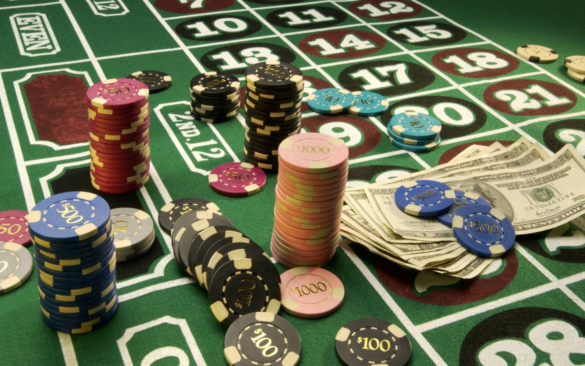 1920x1200 Gambling Wallpaper