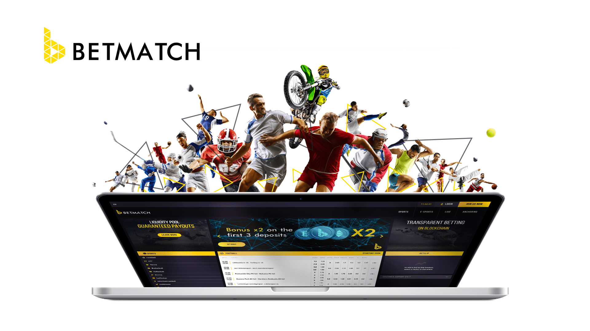 1920x1080 BetMatch Leverages Blockchain for Sports Betting Industry