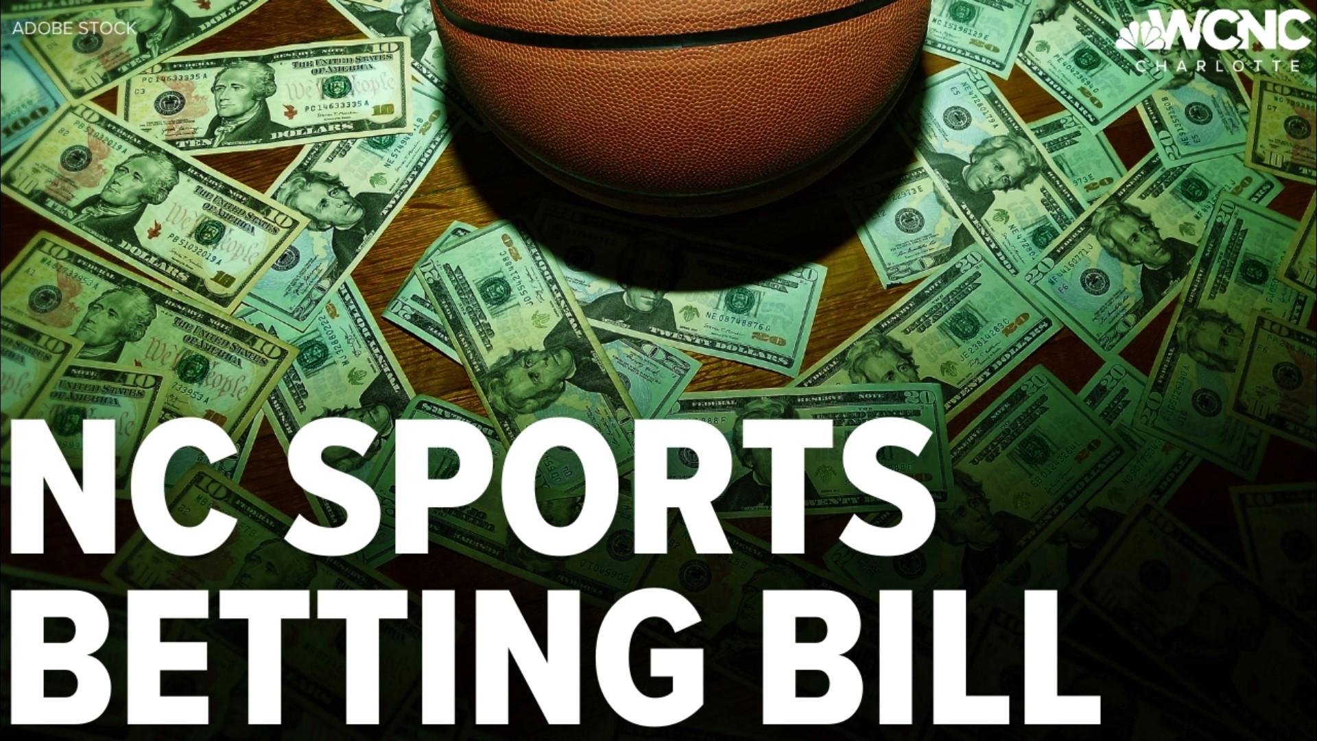 1920x1080 Bill filed to legalize online sports betting in North Carolina
