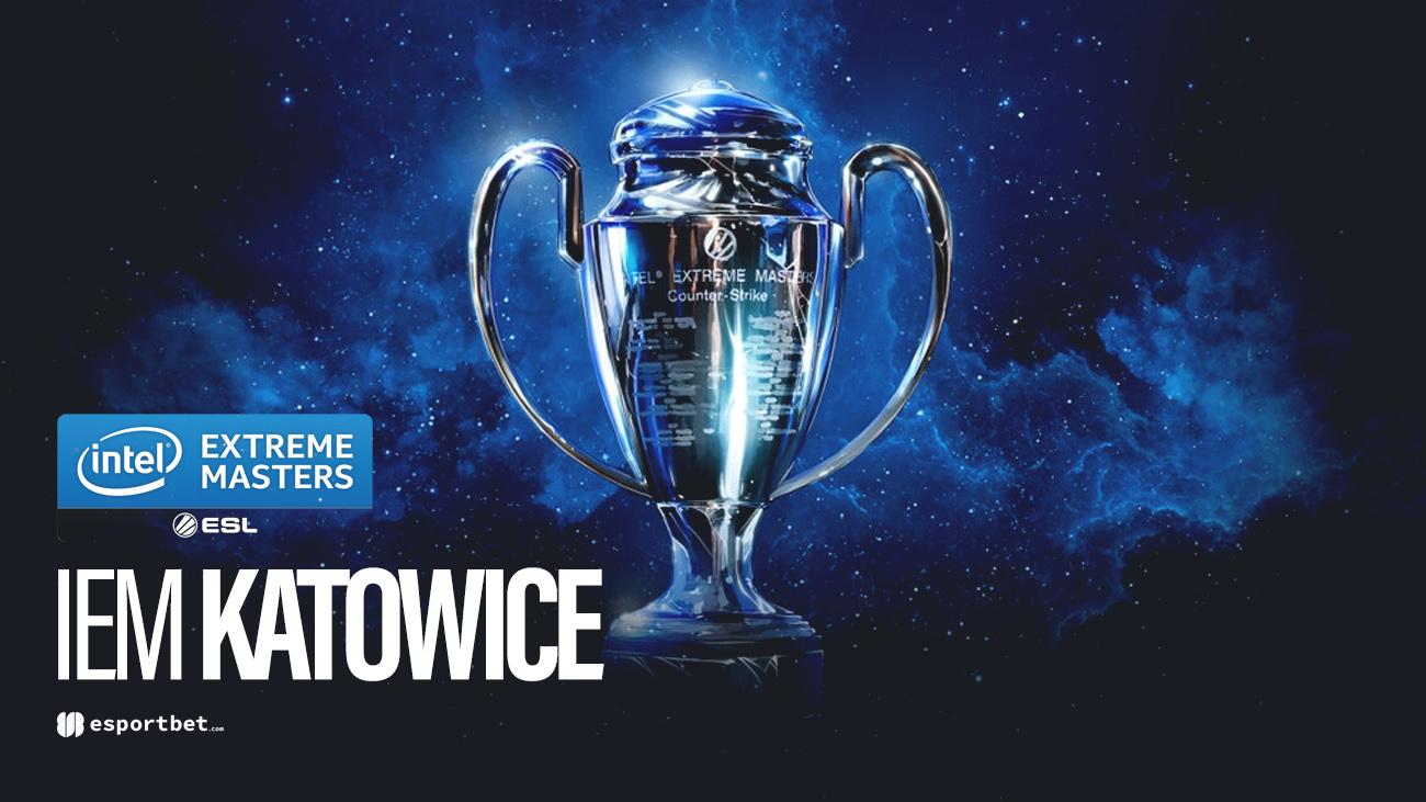 1300x731 IEM Katowice betting. Intel Extreme Masters. SCII. CS:GO