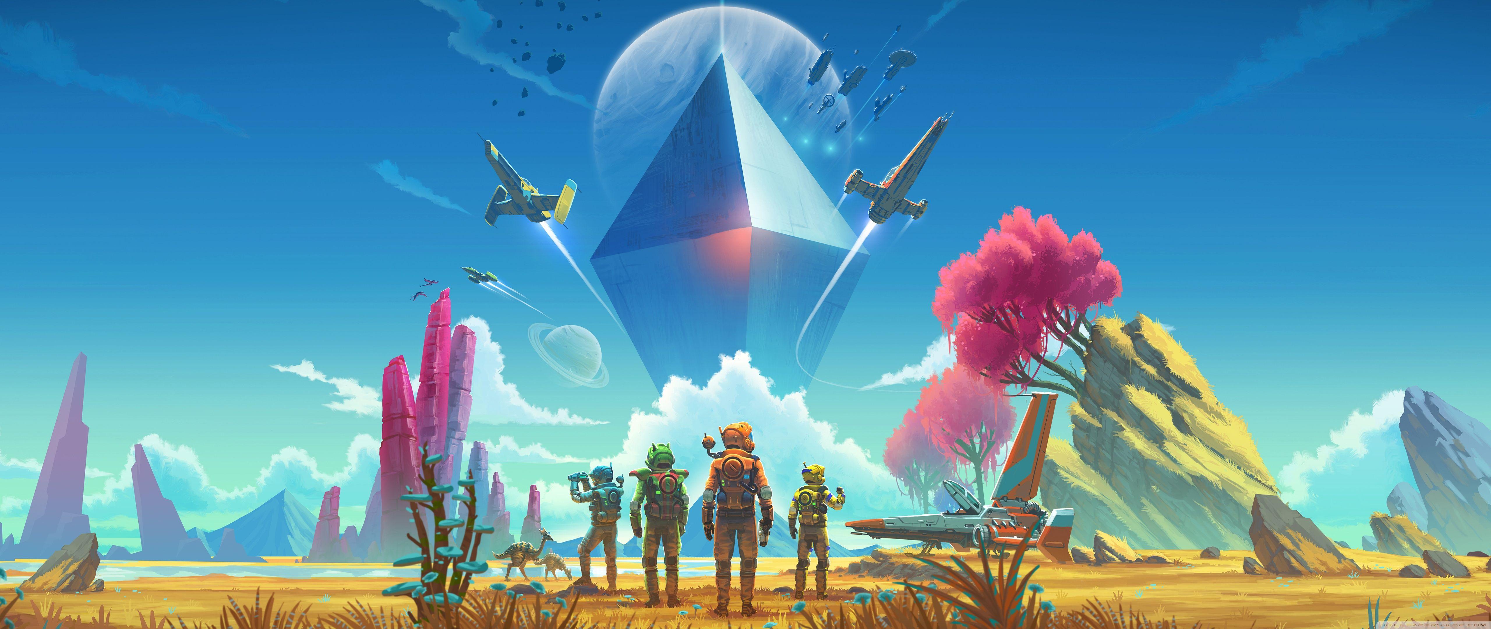 5120x2160 No Man's Sky ❤ 4K HD Desktop Wallpaper for 4K Ultra HD TV • Wide