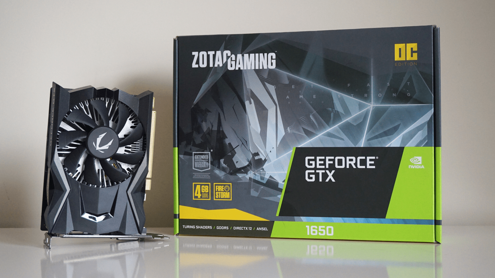 1600x900 Nvidia GeForce GTX 1650 review: 1080p gaming on a budget. Rock Paper Shotgun