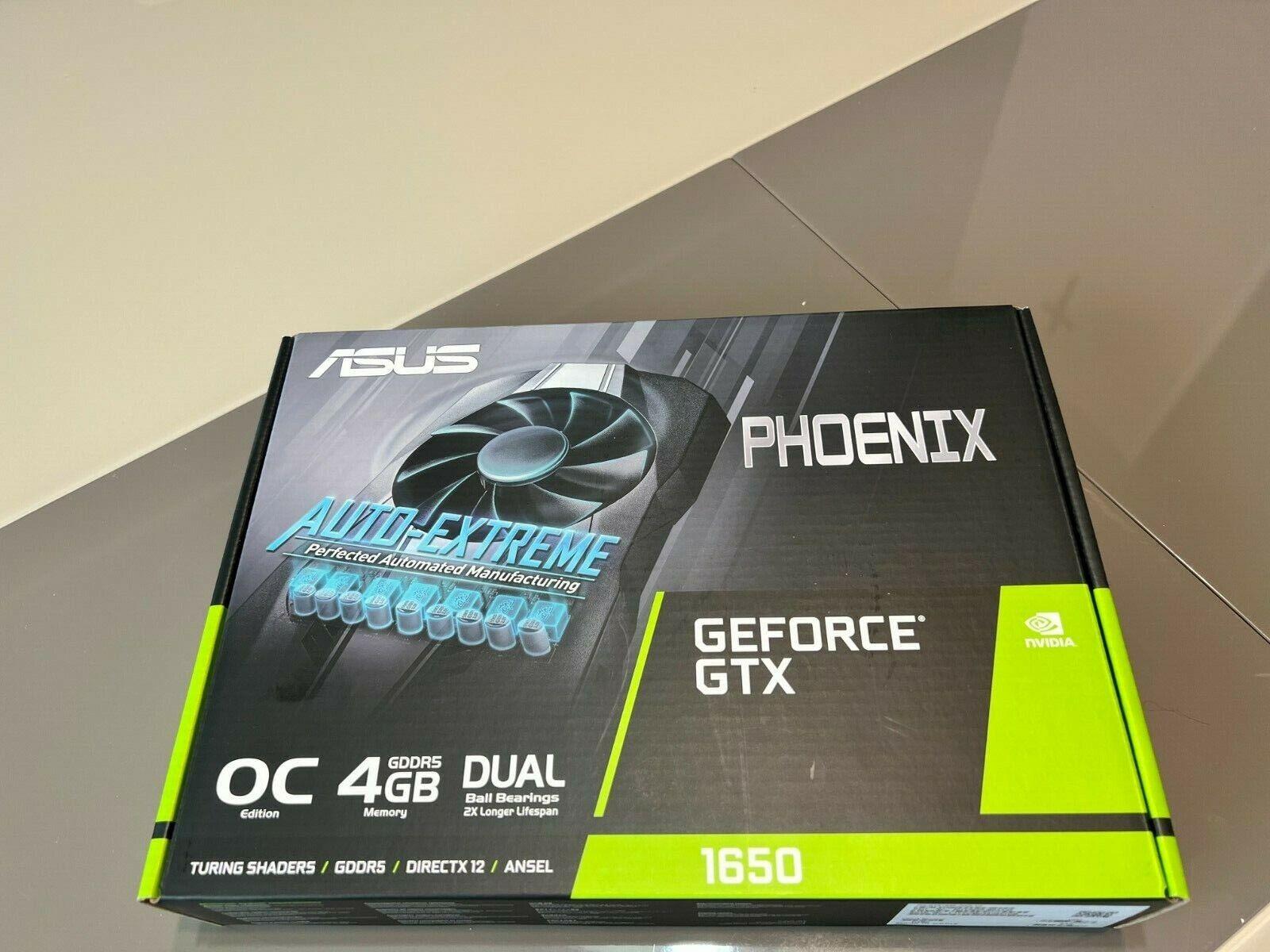 1600x1200 ASUS NVIDIA GeForce GTX 1650 4GB GDDR5 Graphics Card (PH GTX1650 O4G), ORIGINAL 192876295779