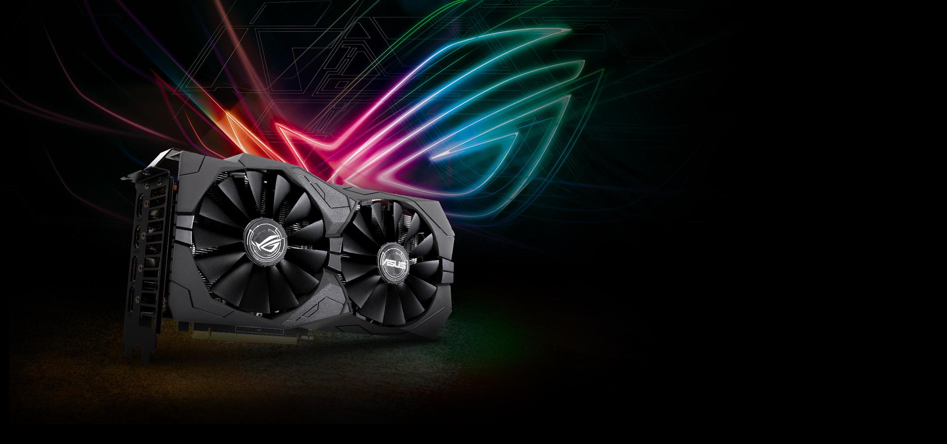 1920x900 ROG STRIX GTX1650 A4G GAMING. ROG STRIX GTX1650 A4G GAMING. Gaming Graphics Cards｜ROG Of Gamers｜ROG USA