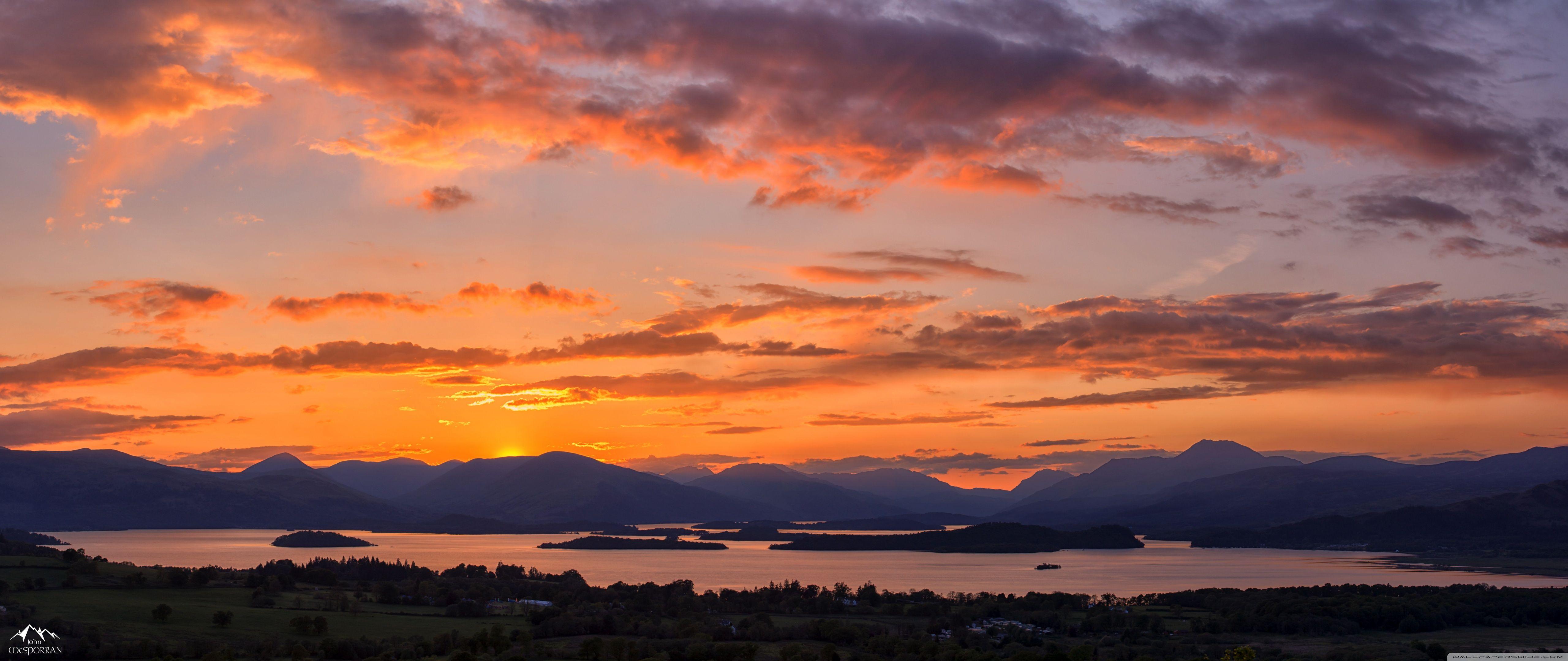 5120x2160 Amazing Sunset Sky ❤ 4K HD Desktop Wallpaper for 4K Ultra HD TV