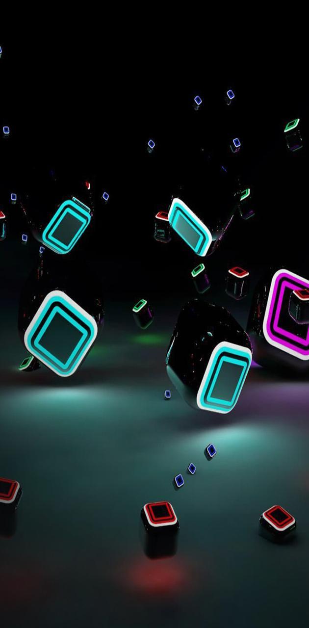 630x1280 3D Effect wallpaper