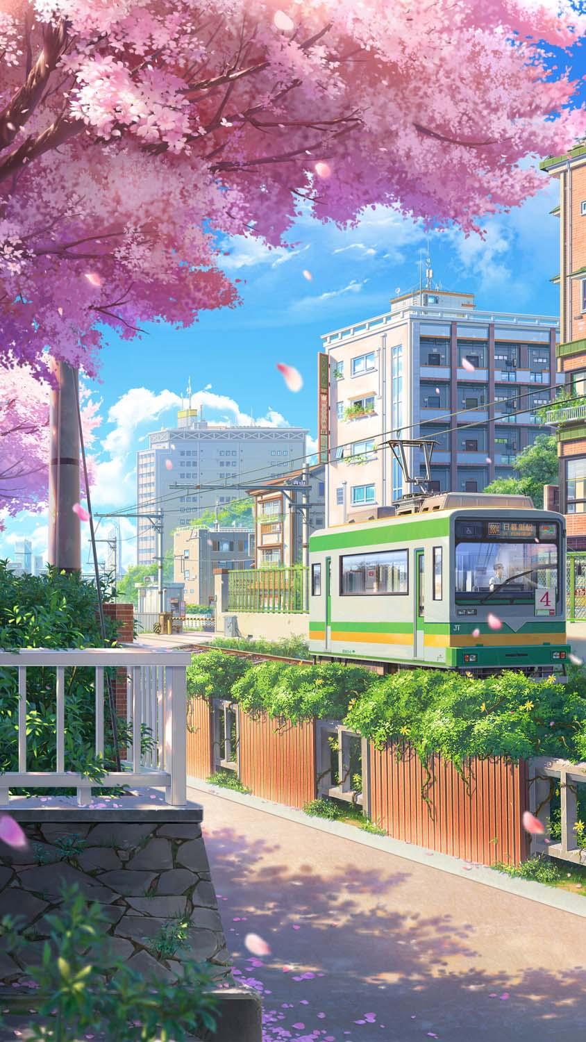 Anime City Iphone Wallpapers - Top Free Anime City Iphone Backgrounds