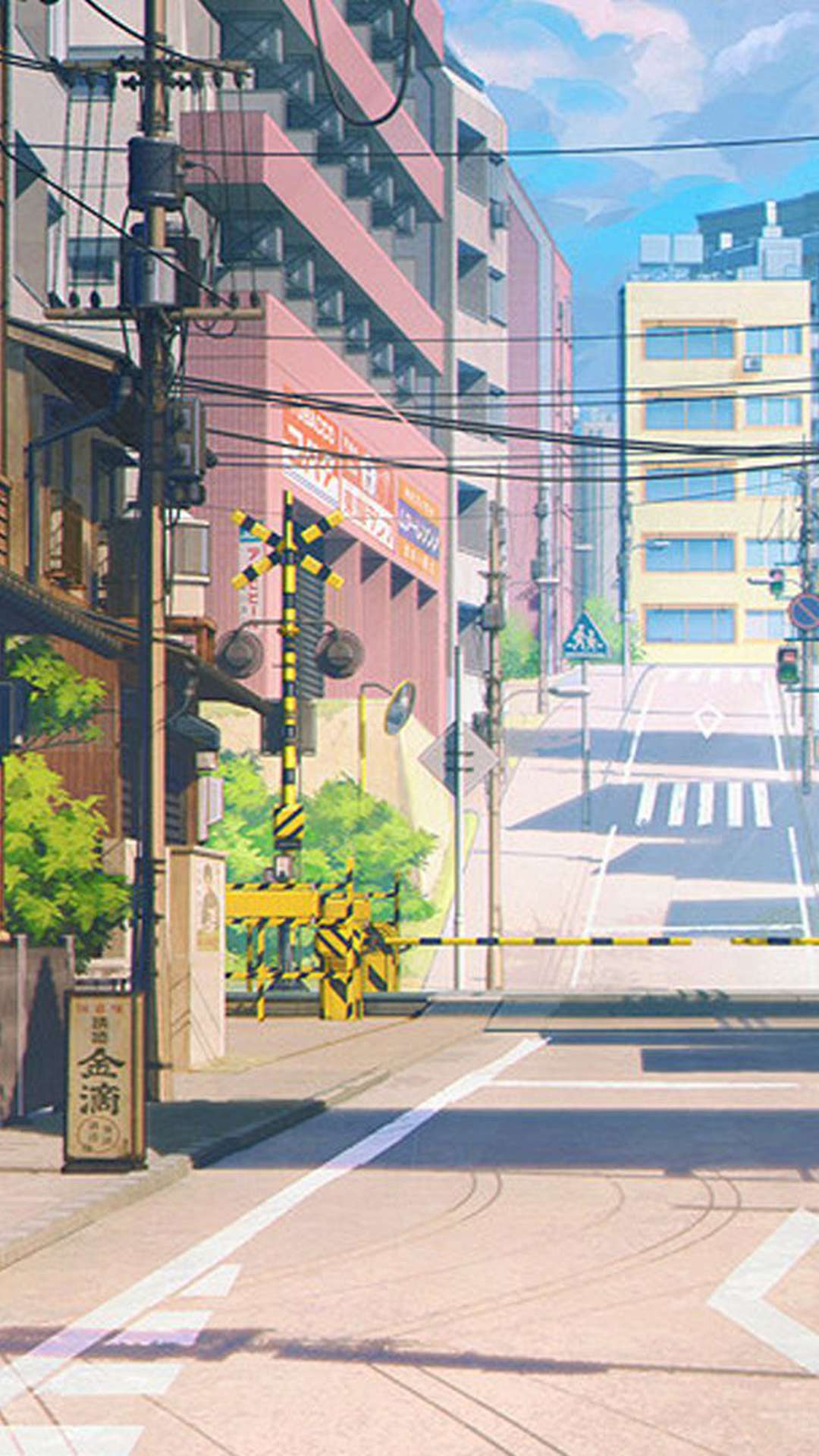 Anime City Iphone Wallpapers - Top Free Anime City Iphone Backgrounds ...