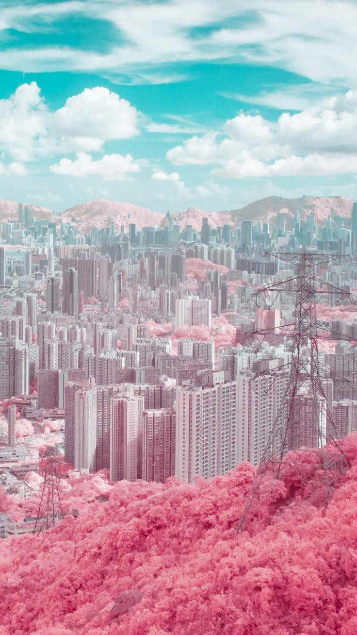 Anime City Iphone Wallpapers - Top Free Anime City Iphone Backgrounds