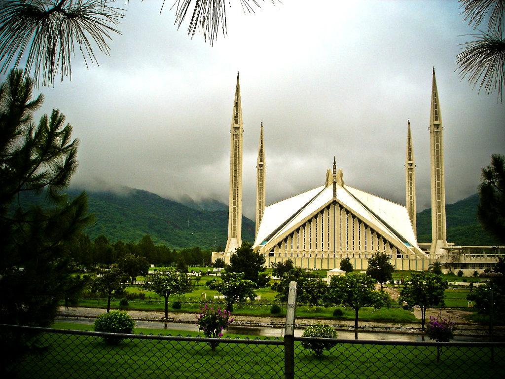 1024x768 Free download Faisal Mosque Islamabad HD Wallpaper HD Wallpaper [1024x768] for your Desktop, Mobile & Tablet. Explore Islamabad Wallpaper