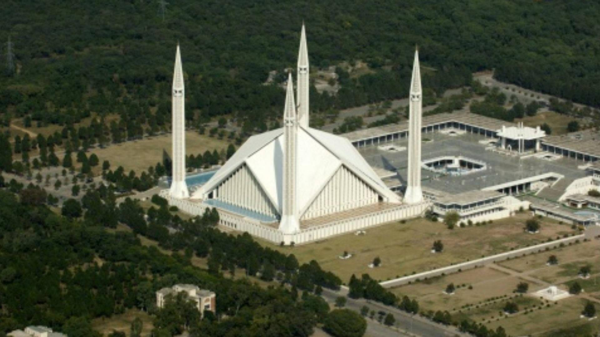1920x1080 Download Pakistan Faisal Mosque Wallpaper