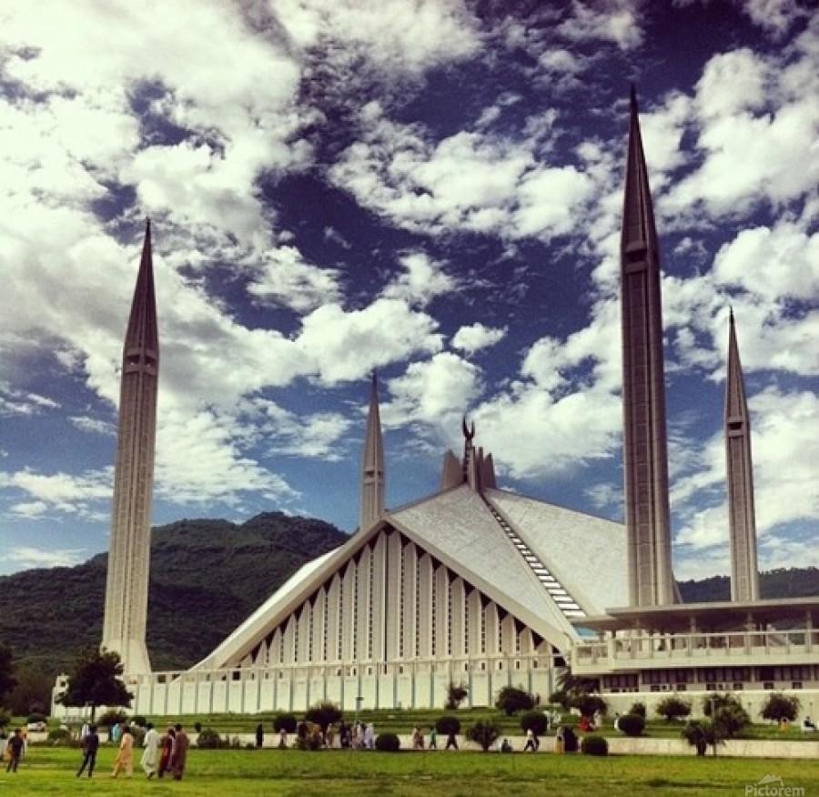 900x876 Faisal Mosque