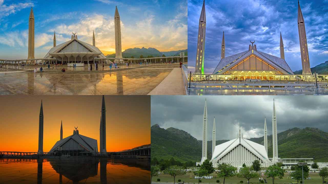 1280x720 Faisal Mosque The National Mosque of Pakistan