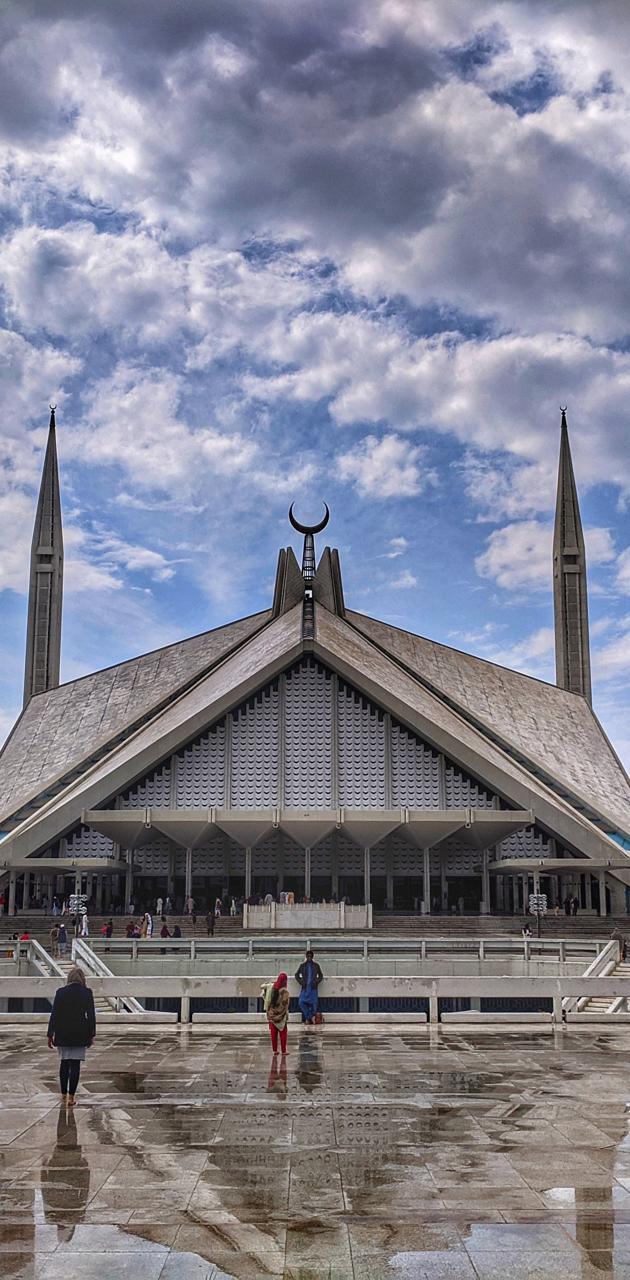 630x1280 Faisal Mosque ICT wallpaper