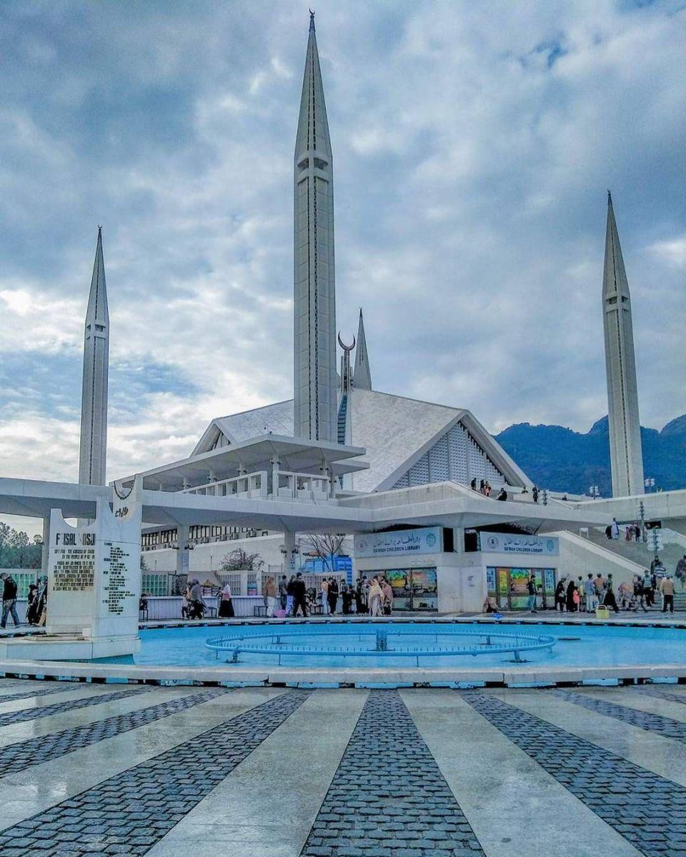 960x1200 Faisal Mosque Islamabad