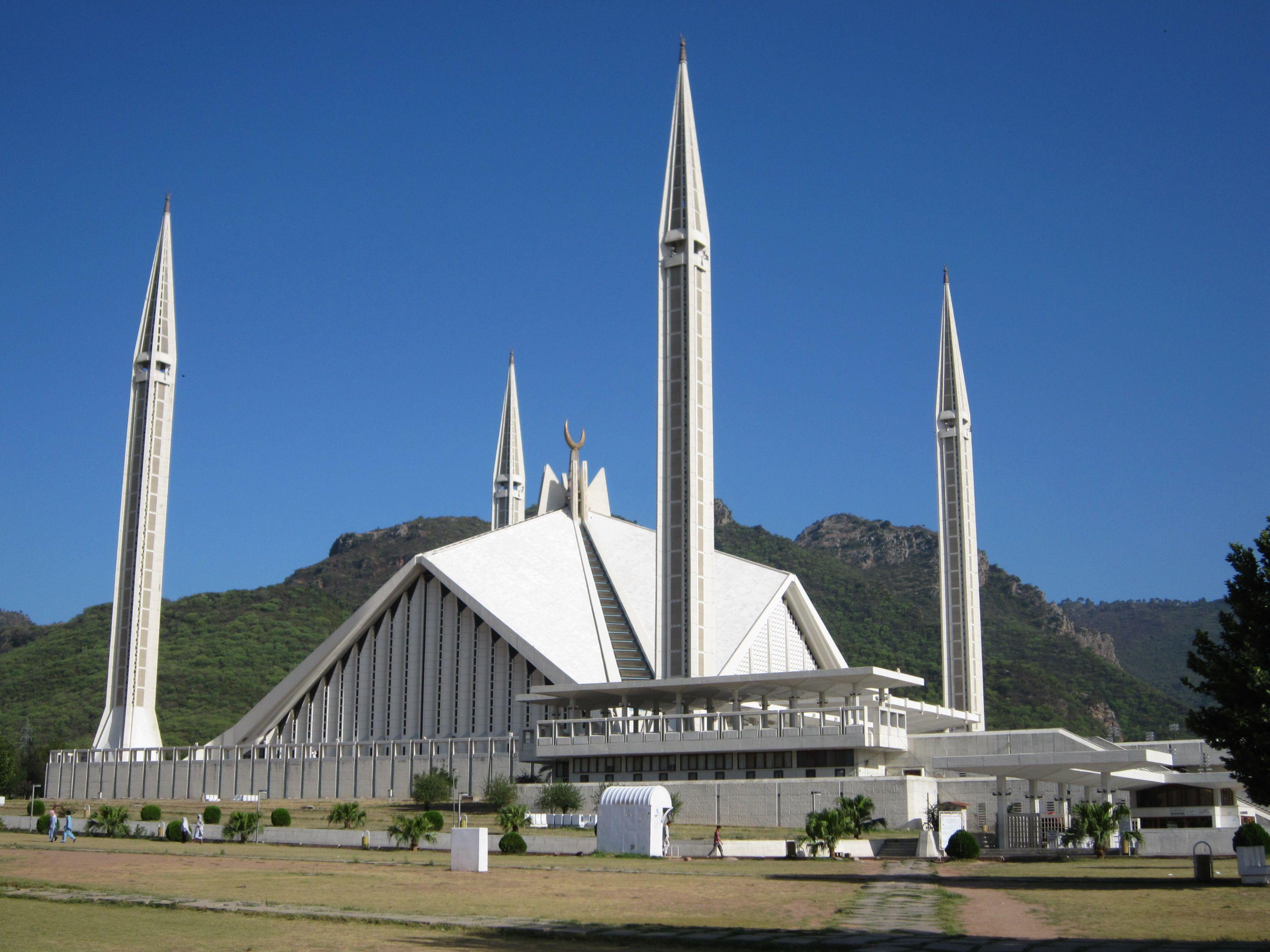 3264x2448 Faisal Mosque