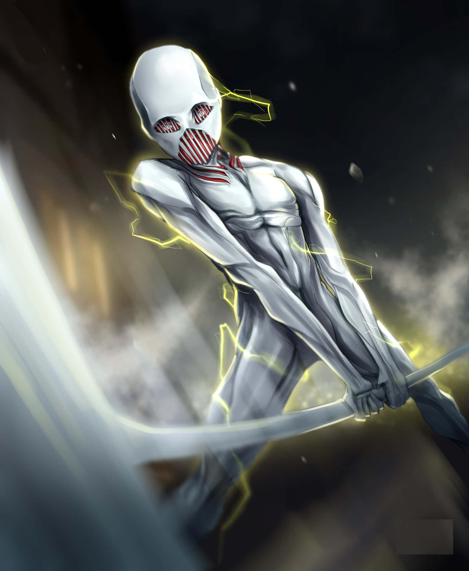 1577x1920 War Hammer Titan Wallpaper