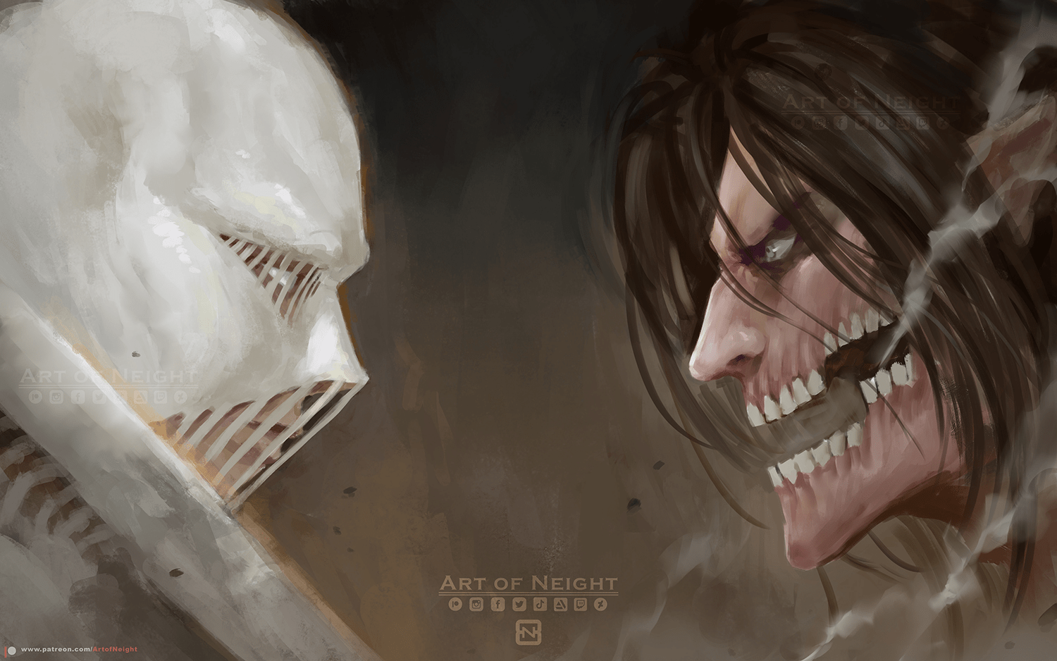 1500x938 War Hammer Titan on Titan Anime Image Board Mobile