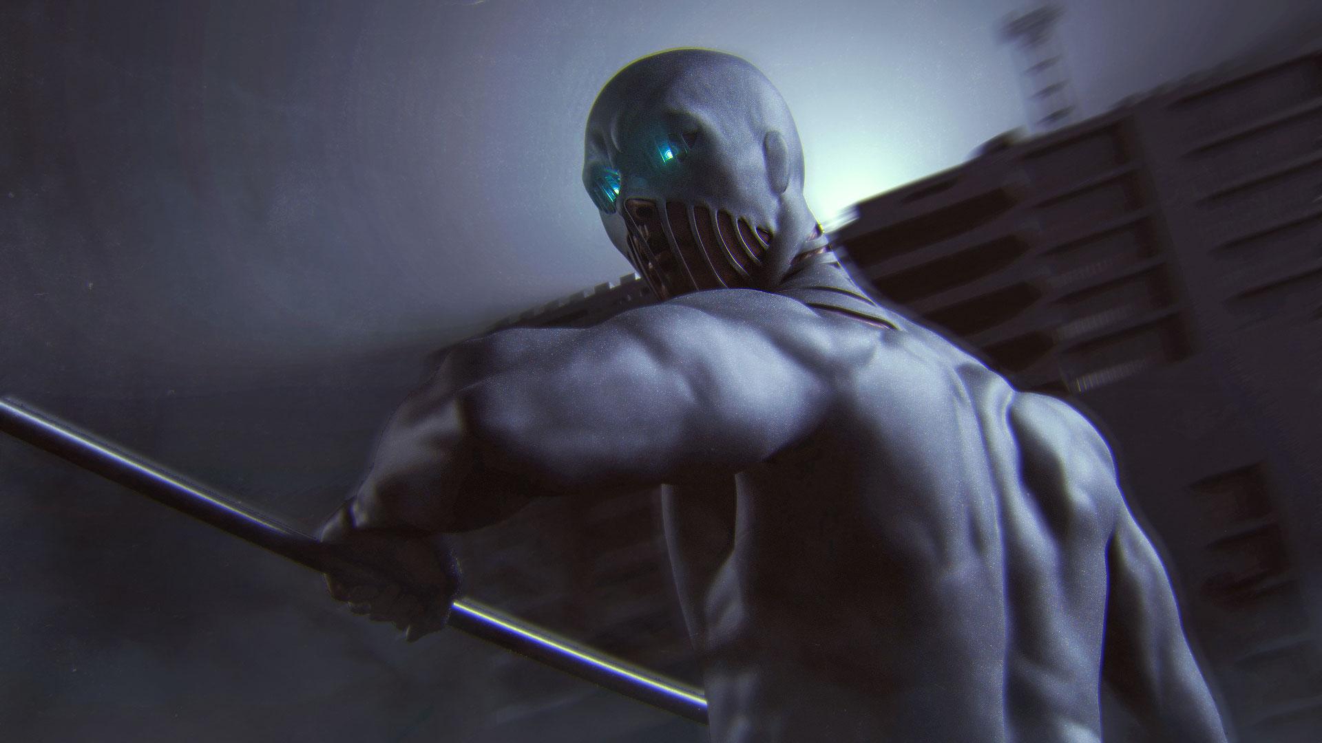 1920x1080 Warhammer Titan (Attack on Titan Fanart)
