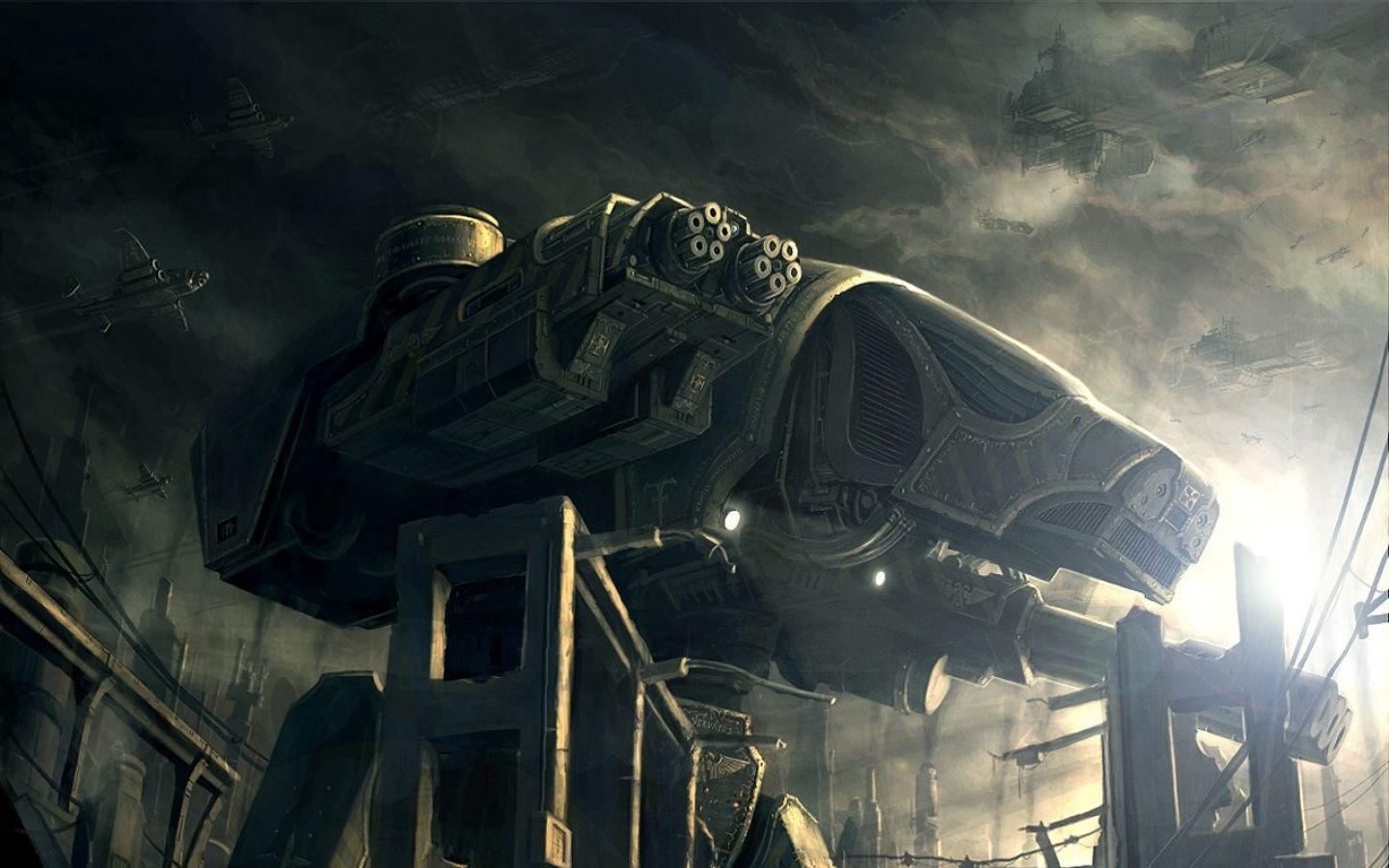 1440x900 40K Titan Wallpaper