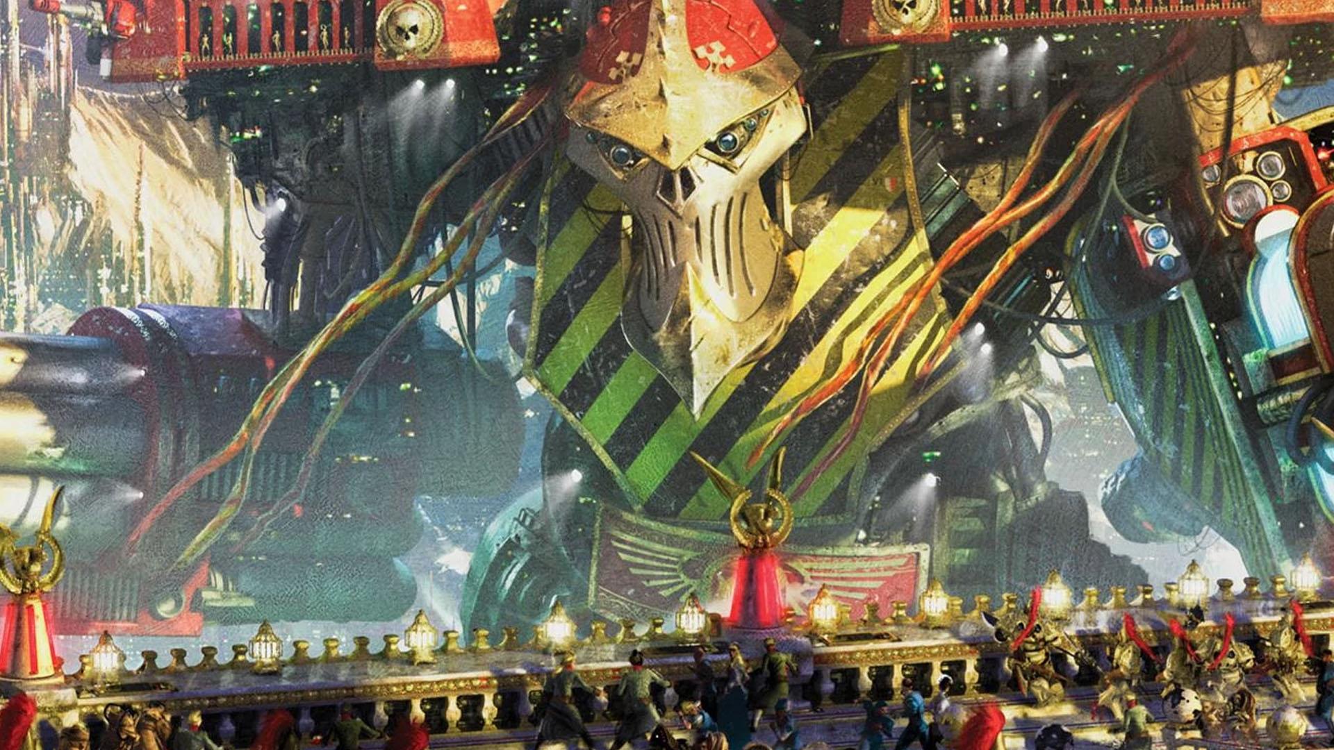 1920x1080 Your guide to Warhammer 40k titans
