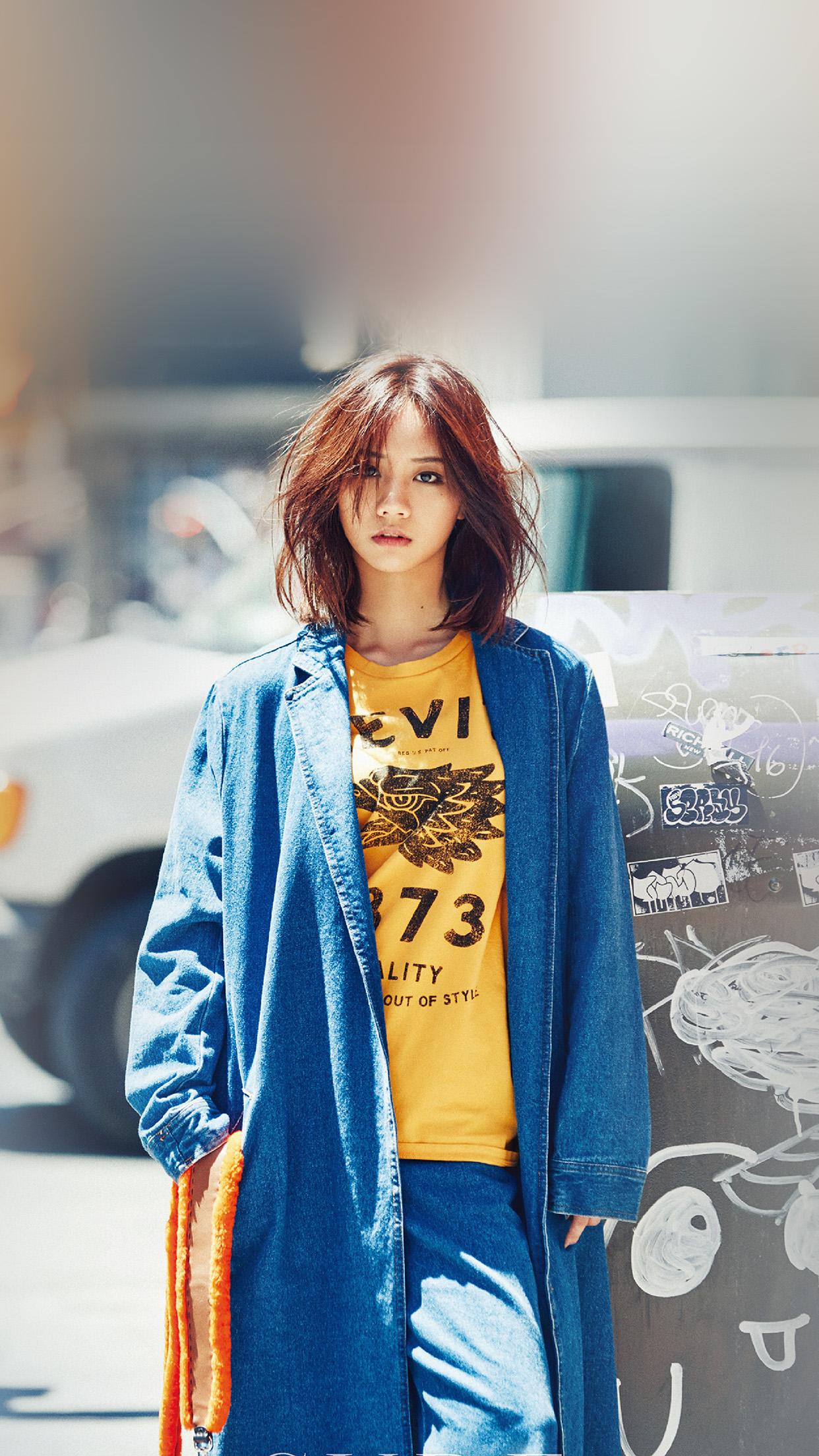 1242x2208 hyeri kpop street red celebrity girl