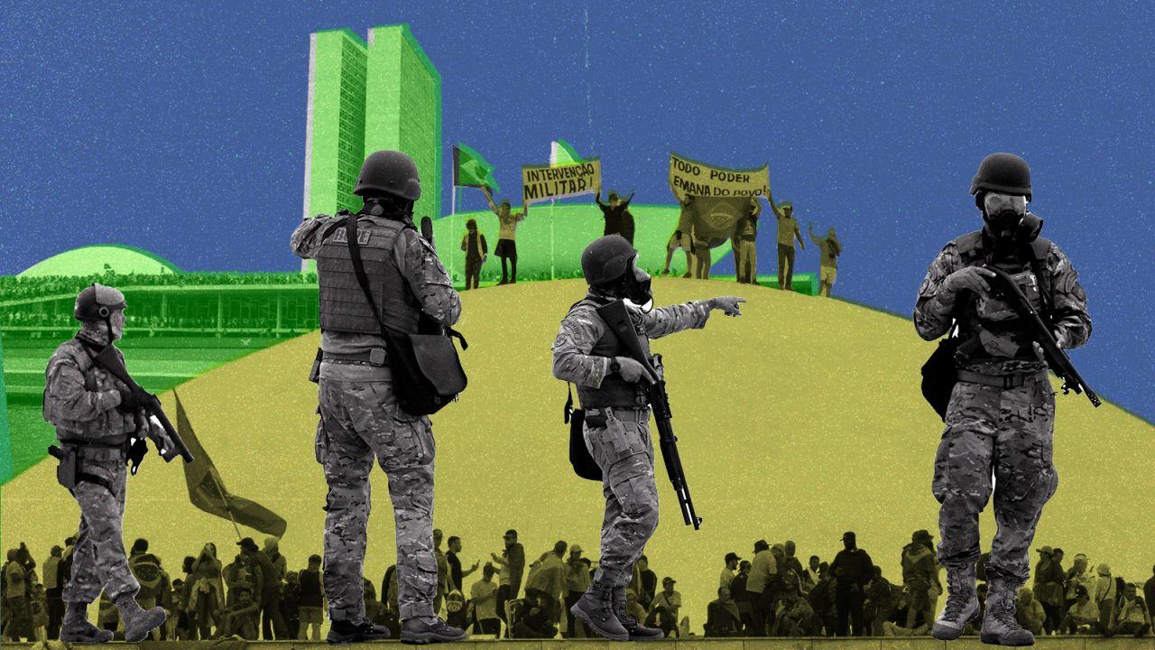 1280x720 Brazil riots timeline: How security failures opened a path to insurrection