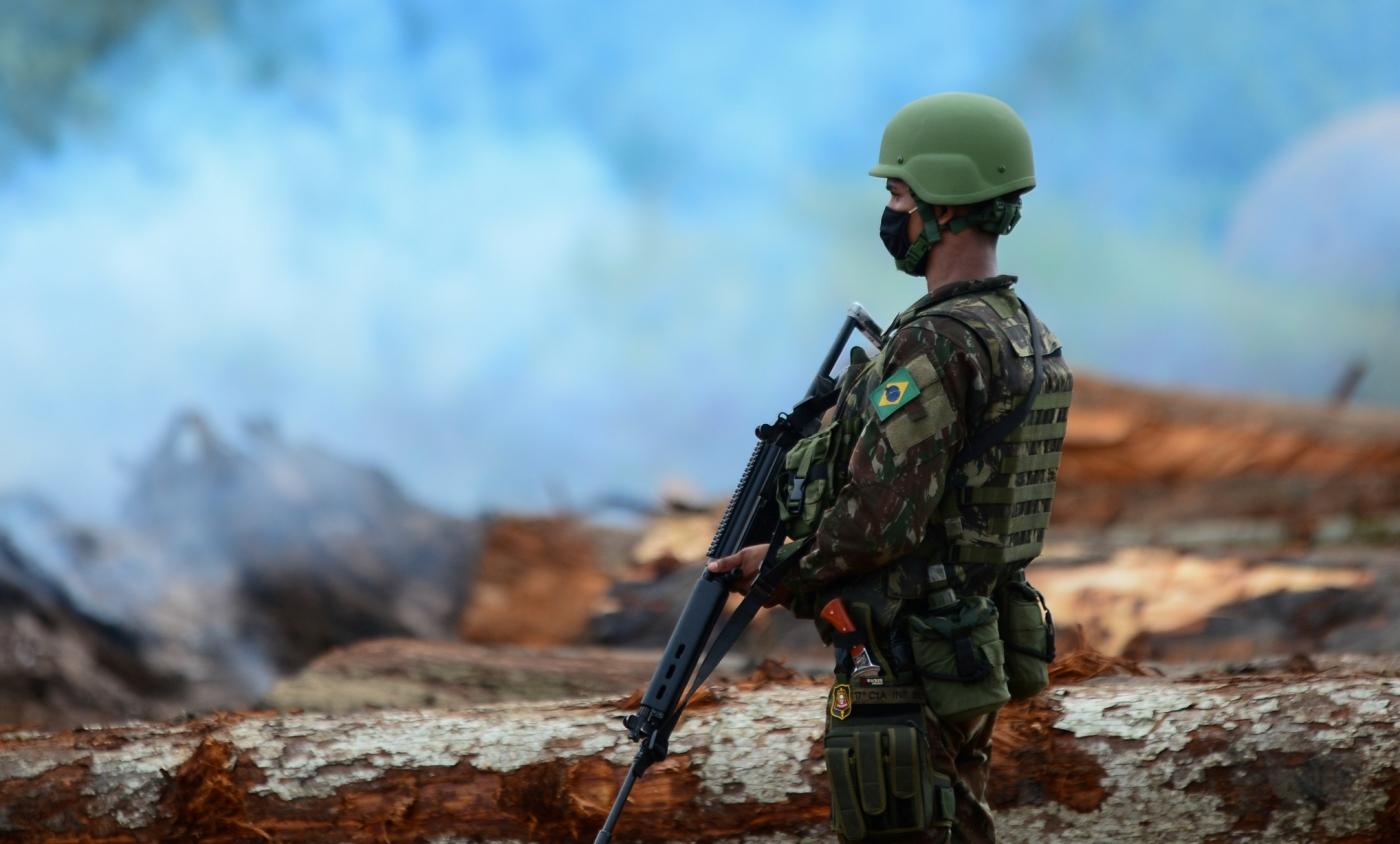 1400x844 How, for 19 Fruitless Months, Brazil's Military Failed To Protect the Amazon